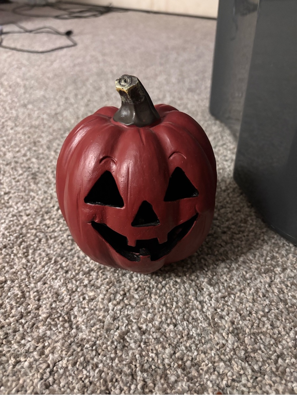 Light up pumpkin